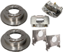 Hydrastar® 7K Rated, Slip Over Single Axle Disc Brake Kit (1/2 in.) - Hydrastar