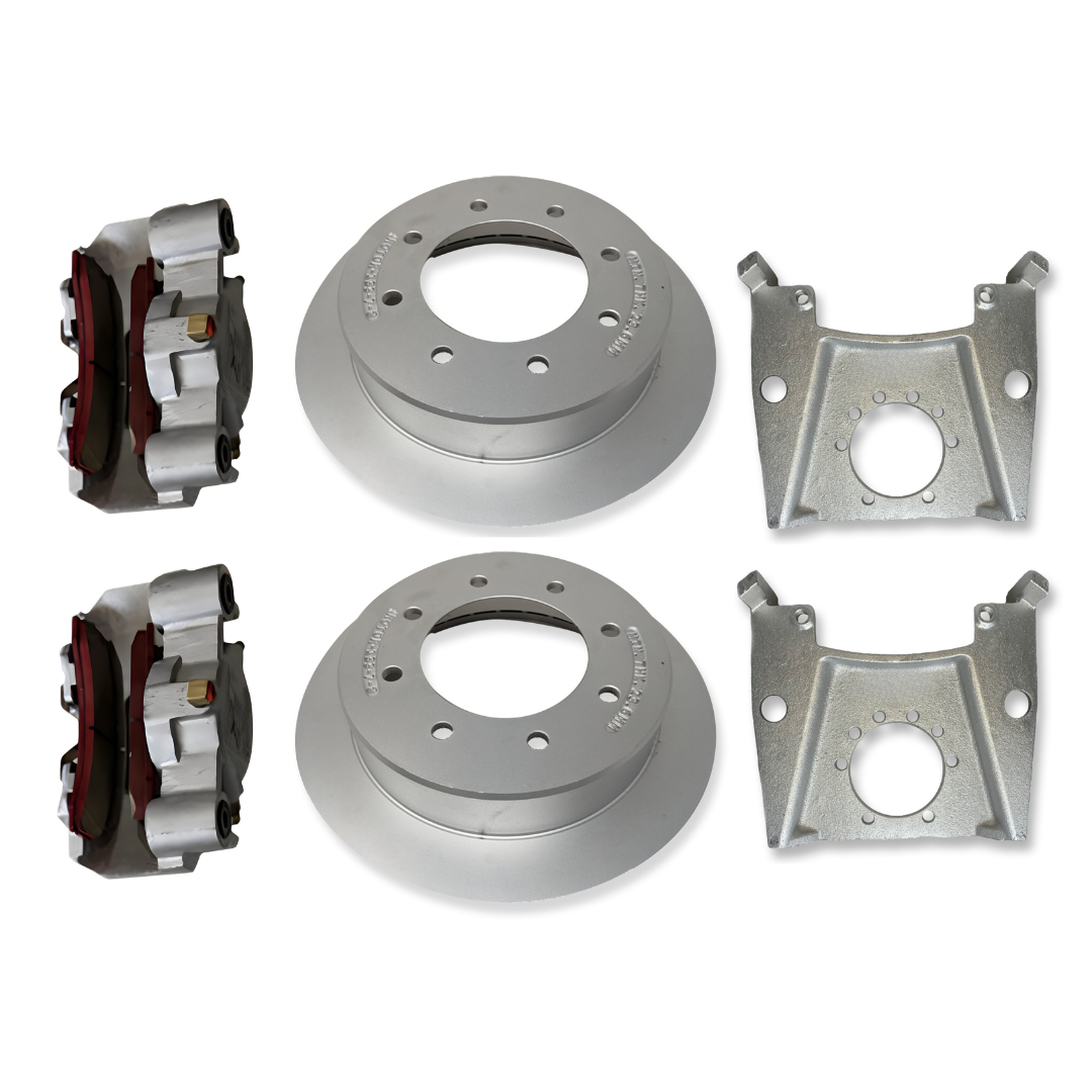Hydrastar® 7K Axle, 8 Lug Slip Over Trailer Disc Brake Kit (1/2 in