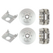 Hydrastar® 7K Rated, Integral Single Axle Disc Brake Kit (9/16 in.) - Hydrastar