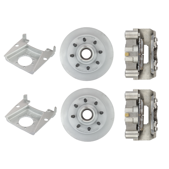 Hydrastar® 7K Rated, Integral Single Axle Disc Brake Kit (5/8 in.) - Hydrastar