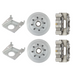 Hydrastar® 7K Rated, Integral Single Axle Disc Brake Kit (5/8 in.) - Hydrastar