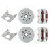 Hydrastar® 7K Rated, Integral TRIPLE Axle Disc Brake Kit (5/8 in.) - Hydrastar