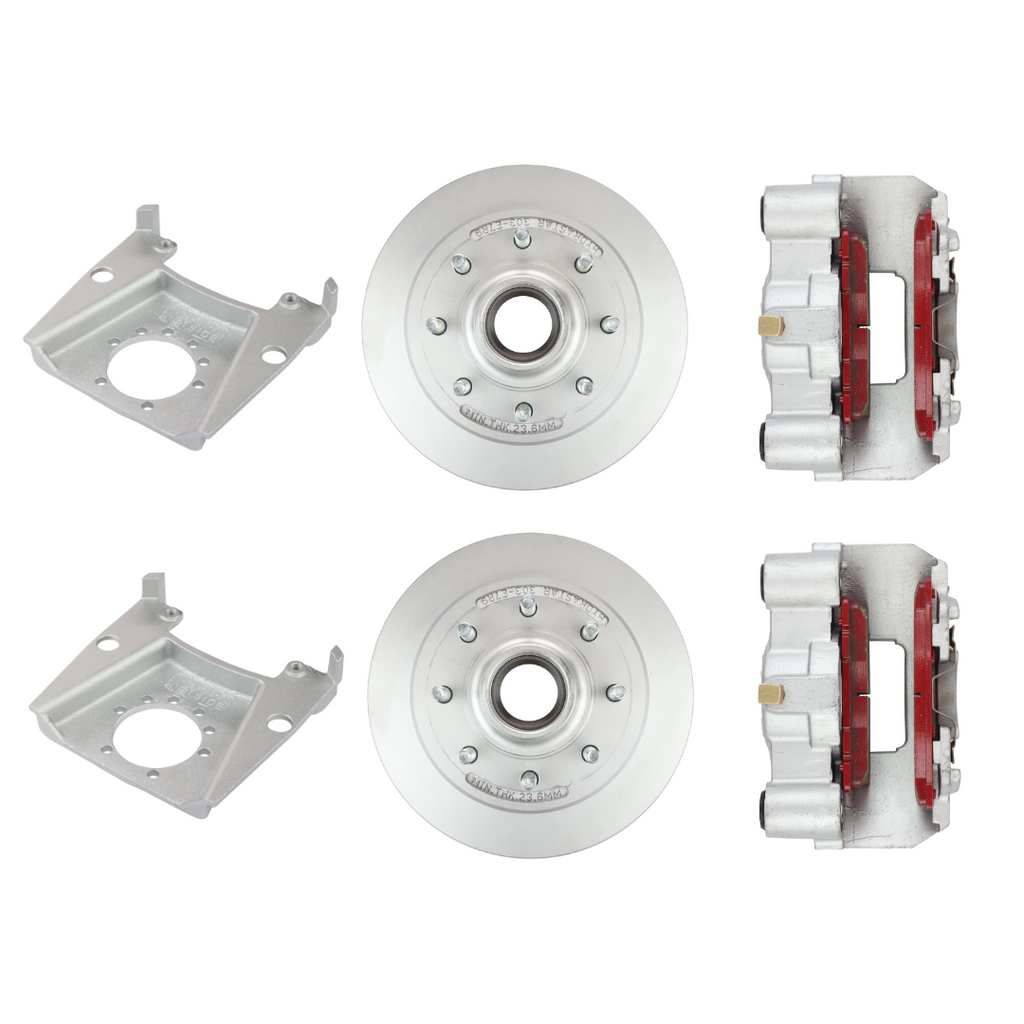 Hydrastar 7K Axle, 8-Lug Integral Disc Brake Kit (9/16 in.)