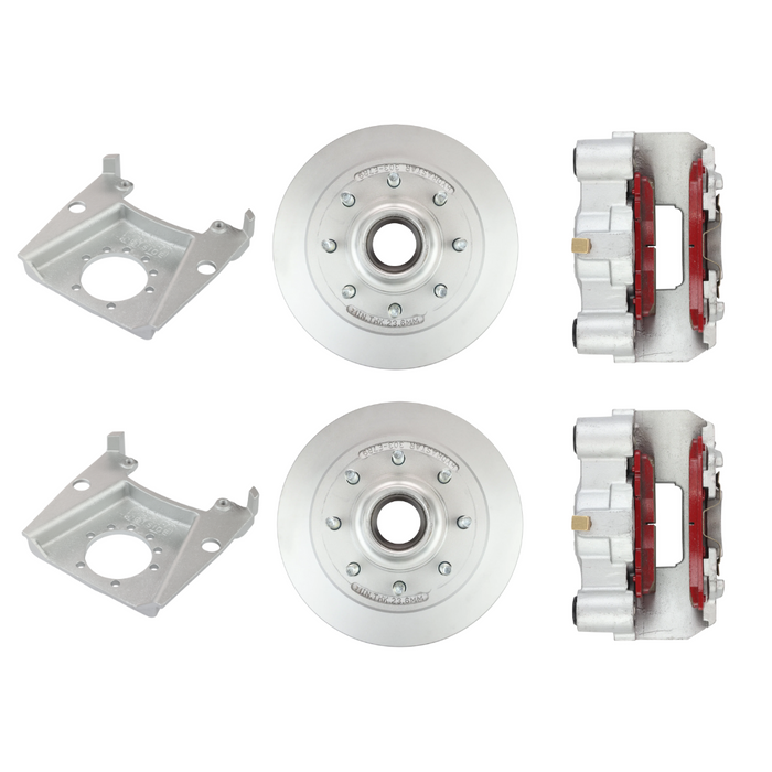 Hydrastar® 7K Rated, Integral Single Axle Disc Brake Kit (9/16 in.) - Hydrastar