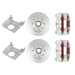 Hydrastar® 7K Rated, Integral Single Axle Disc Brake Kit (9/16 in.) - Hydrastar