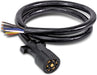 Hydrastar 10 ft., 7-Way Trailer Plug Wiring Harness