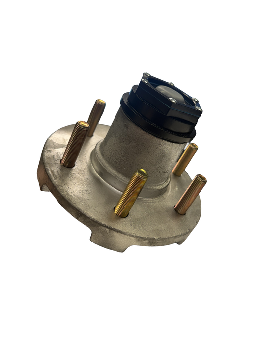 6000 lb. Idler Oil Bath Sealed Hub Kit, , Hot Dipped Galvanized, 6 on 5.5" Bolt Pattern {82655XLT-HDK}