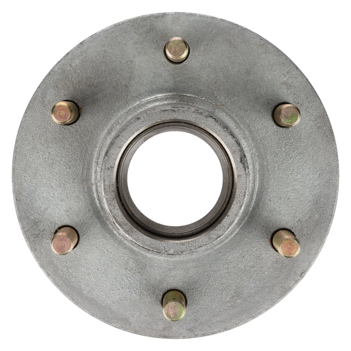 6000 lb. Idler Hub Kit, Pregreased, Hot Dipped Galvanized, 6 on 5.5" Bolt Pattern