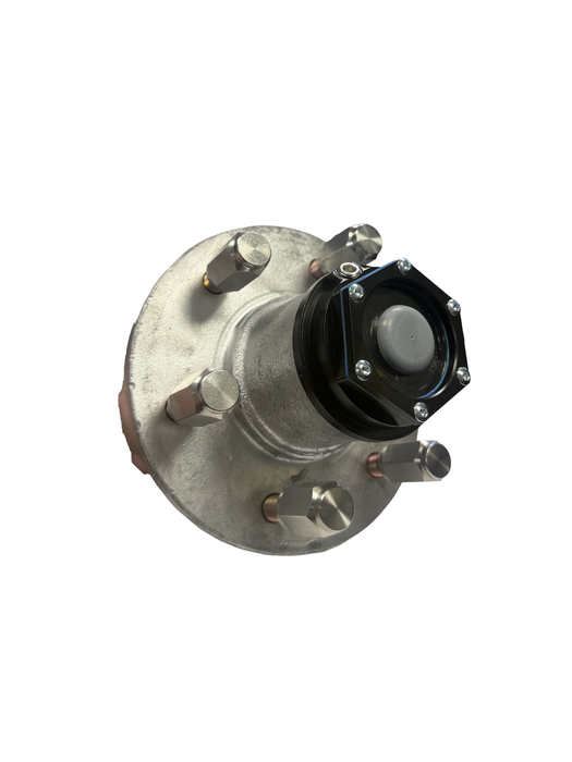 6000 lb. Idler Oil Bath Sealed Hub Kit, , Hot Dipped Galvanized, 6 on 5.5" Bolt Pattern {82655XLT-HDK}