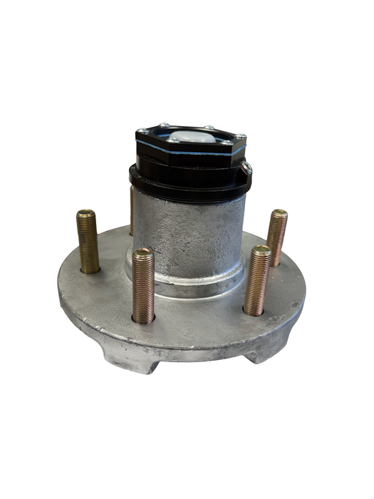 6000 lb. Idler Oil Bath Sealed Hub Kit, , Hot Dipped Galvanized, 6 on 5.5" Bolt Pattern {82655XLT-HDK}