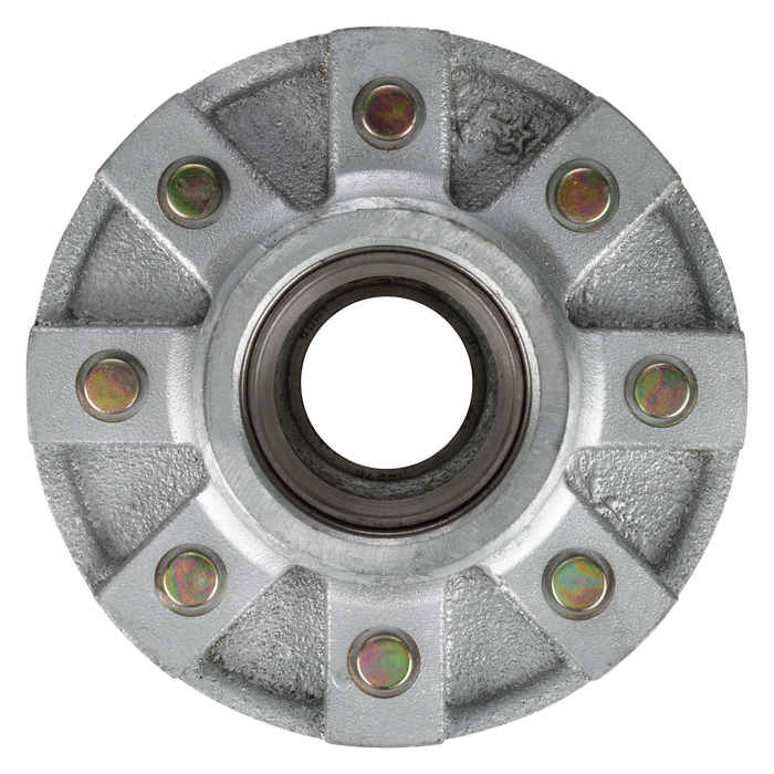 7,000 lb. Idler Hub, Hot Dipped Galvanized, 8 on 6.5" Bolt Pattern