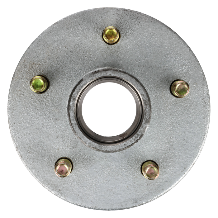 3,500 lb. Idler Hub, Hot Dipped Galvanized, 5 on 4.5" Bolt Pattern