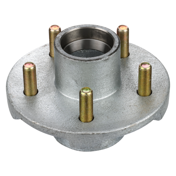 3,500 lb. Idler Hub, Hot Dipped Galvanized, 5 on 4.5" Bolt Pattern