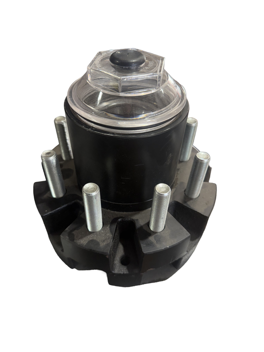 12K/15k Heavy Duty Hub - 8 on 6.5" - 5/8" Studs {008-214-08} - Fits Dexter 9-28 Drum