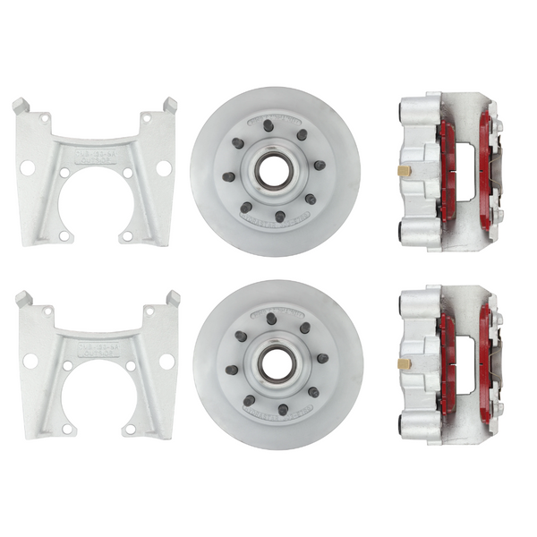 Hydrastar 8K Axle, 8 Lug Integral Trailer Disc Brake Kit (5/8 in.)