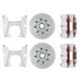 Hydrastar® 8K Rated, Integral Single Axle Disc Brake Kit (5/8 in.) - Hydrastar