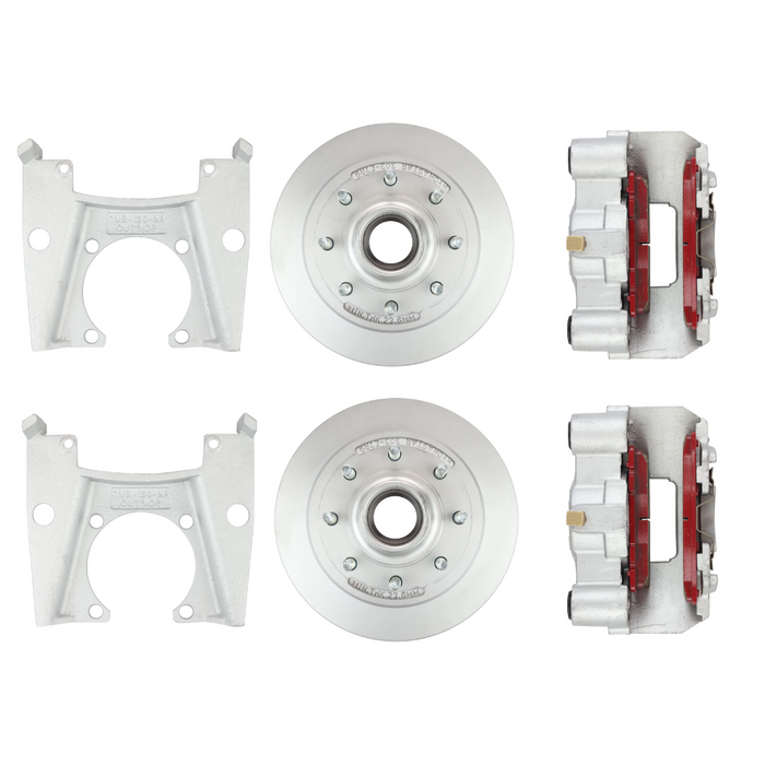 Hydrastar® 8K Rated, Integral Single Axle Disc Brake Kit (9/16 in.) - Hydrastar