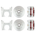 Hydrastar® 8K Rated, Integral Single Axle Disc Brake Kit (9/16 in.) - Hydrastar