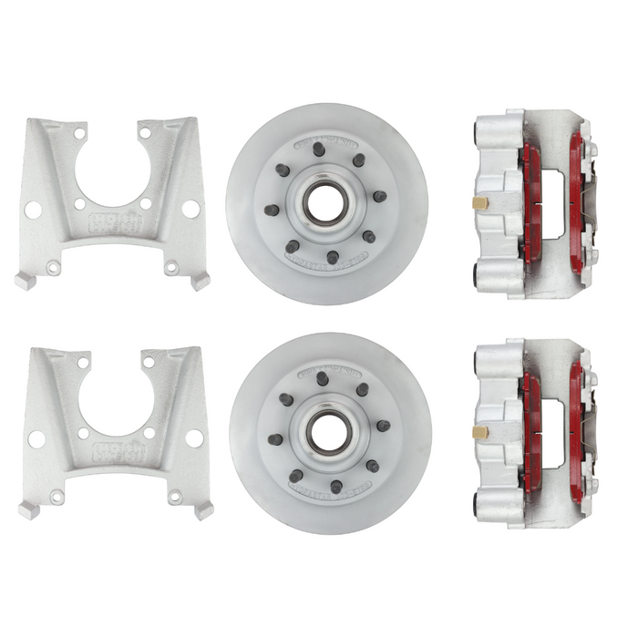 Hydrastar® 8K Rated, Integral Single Axle Disc Brake Kit (5/8 in.) - Hydrastar