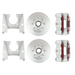 Hydrastar® 8K Rated, Integral Single Axle Disc Brake Kit (9/16 in.) - Hydrastar