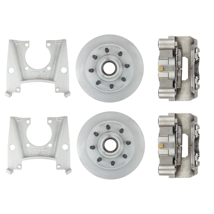 Hydrastar® 8K Rated, Integral Single Axle Disc Brake Kit (5/8 in.) - Hydrastar