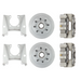 Hydrastar® 8K Rated, Integral Single Axle Disc Brake Kit (5/8 in.) - Hydrastar