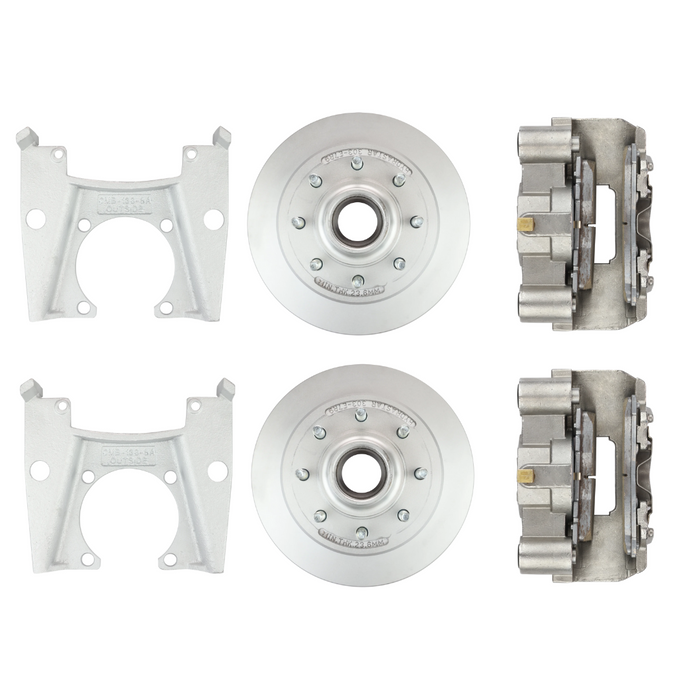 Hydrastar® 8K Rated, Integral Single Axle Disc Brake Kit (9/16 in.) - Hydrastar