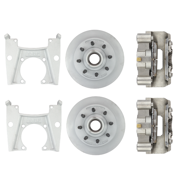 Hydrastar® 8K Rated, Integral Single Axle Disc Brake Kit (5/8 in.) - Hydrastar