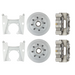 Hydrastar® 8K Rated, Integral Single Axle Disc Brake Kit (5/8 in.) - Hydrastar