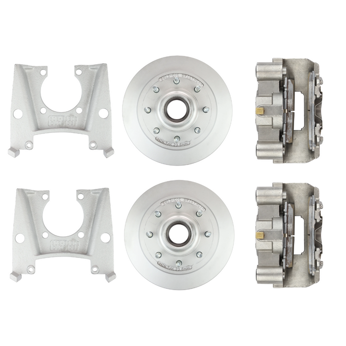 Hydrastar® 8K Rated, Integral Single Axle Disc Brake Kit (9/16 in.) - Hydrastar