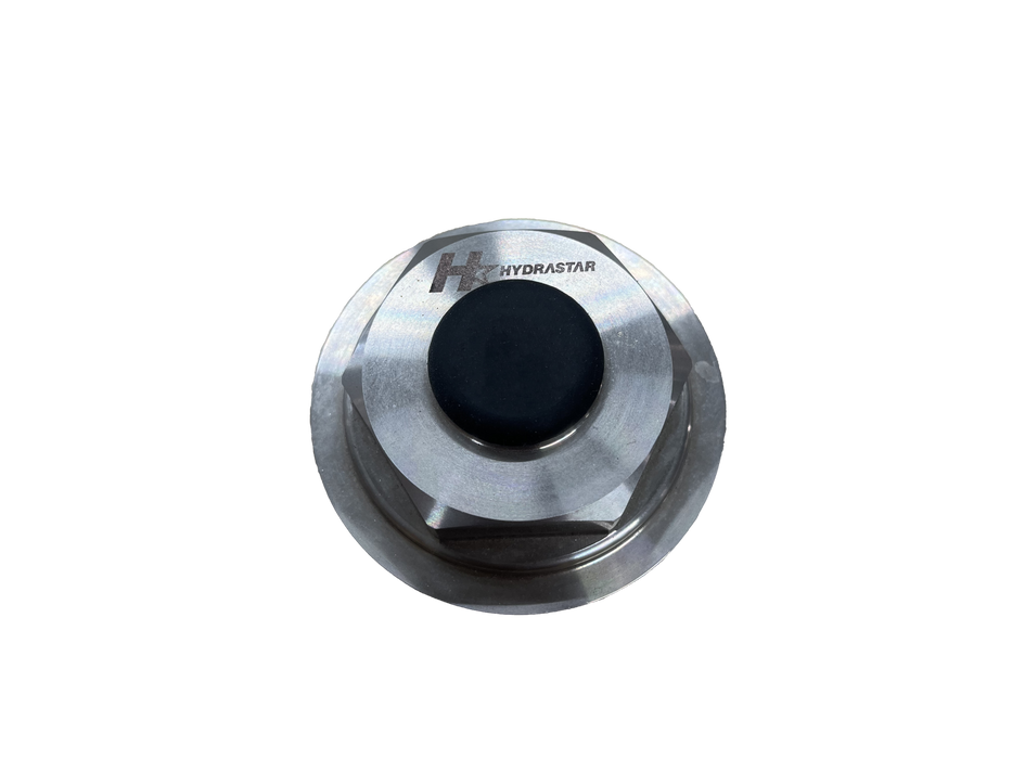 Hydrastar® 7K/8K Rated Screw-On Oil/Dust Cap, Aluminum Machined