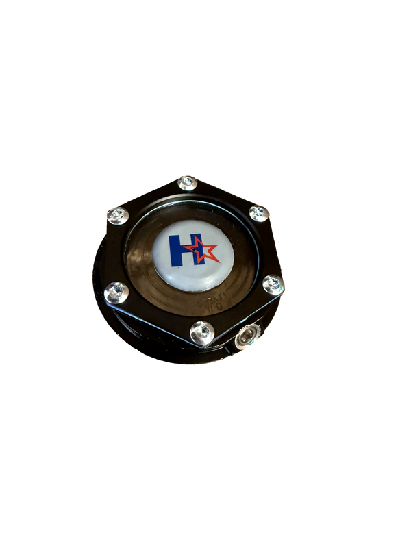 Hydrastar HD 7K/8K Rated Screw-On Rugged Oil Bath Cap, Aluminum Alloy body