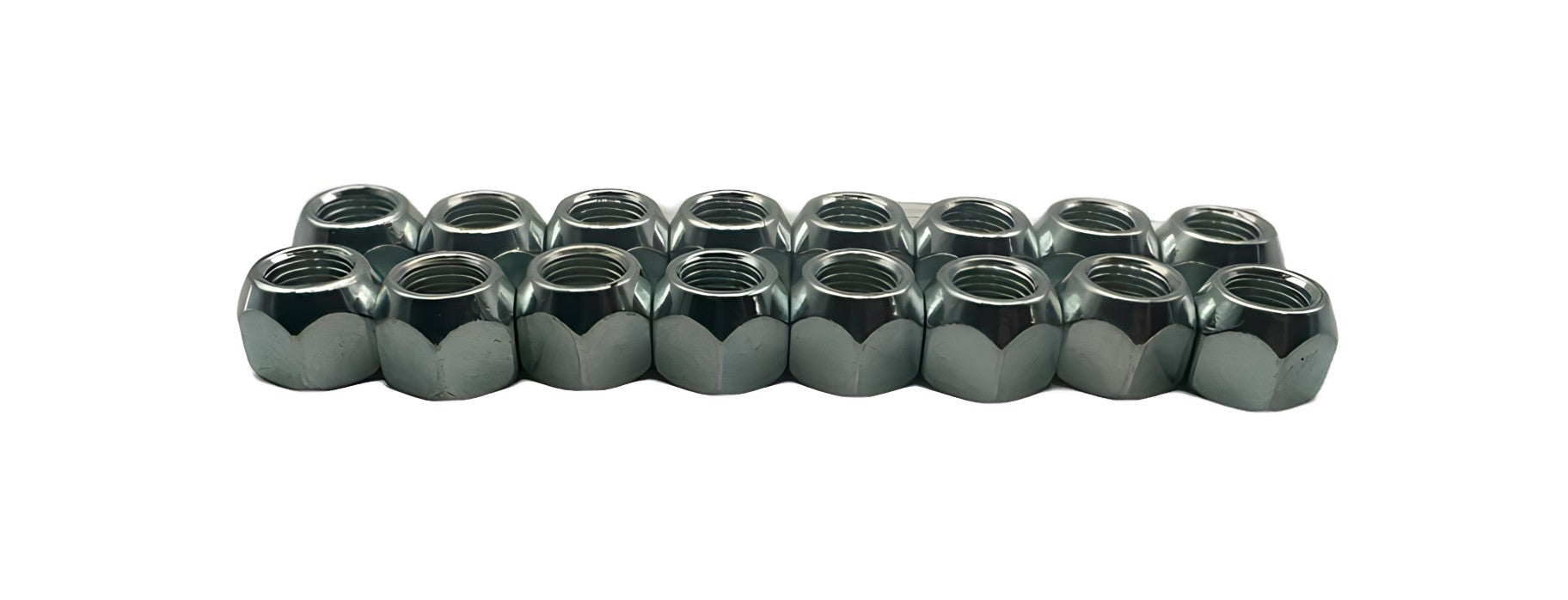 Acorn Lug Nut 9/16-18" - Clear Zinc - Cone Seat - - Hydrastar