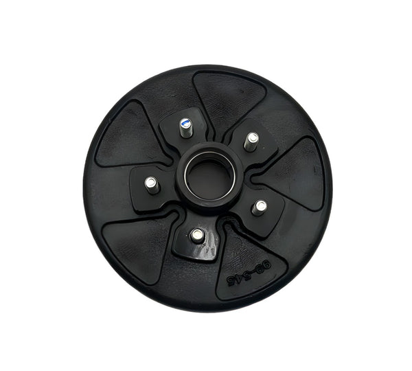 Hydrastar Brake Hub and Drum - 3.5k Axle - 5 on 4.5" Bolt Pattern - 10" Drum