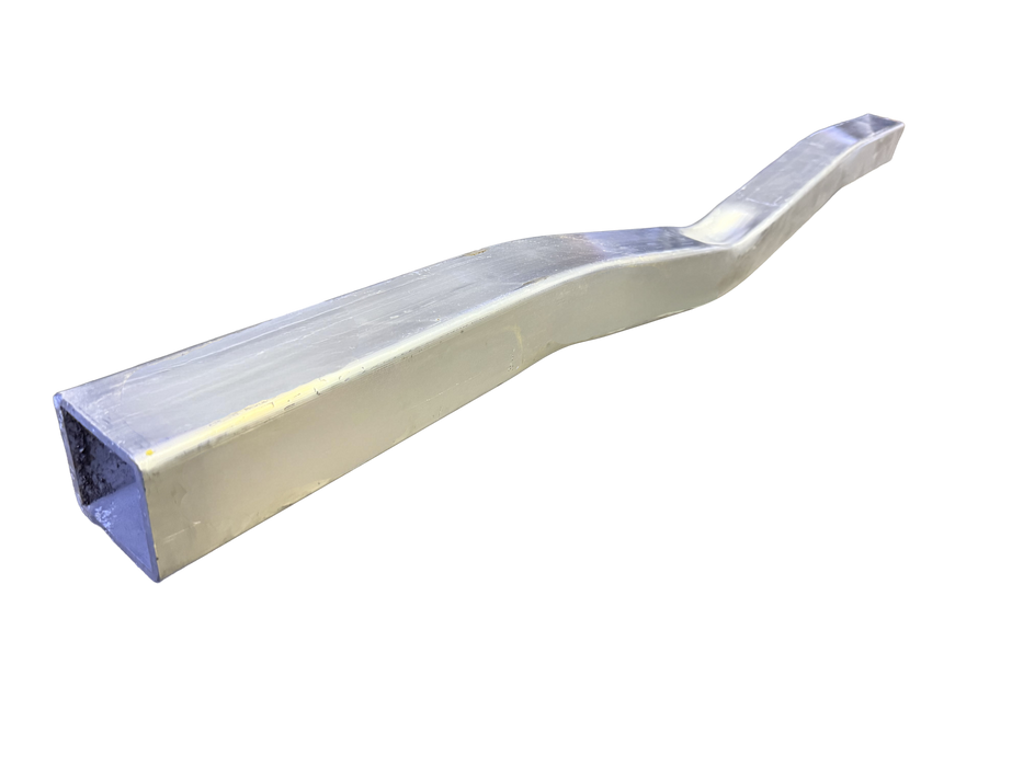 Aluminum Trailer V Bend Crossmember - 59" Overall
