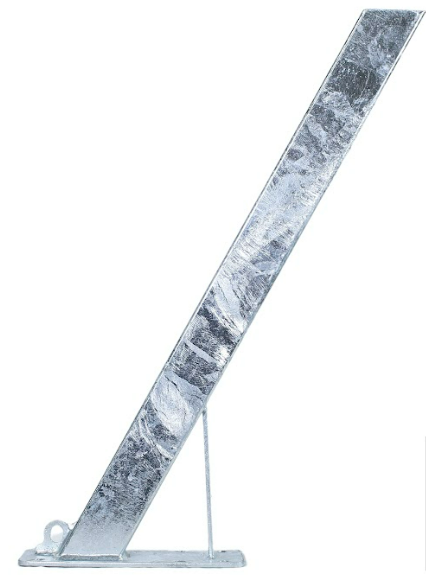 Hydrastar Winch Stand 3" X 3" X 34" Post, Hot Dipped Galvanized