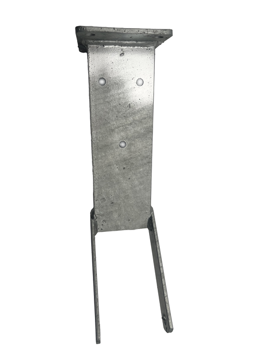 Winch Stand Assembly 3x3 Post with Winch Seat, Vertical Adjustment - Hydrastar