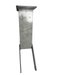 Winch Stand Assembly 3x3 Post with Winch Seat, Vertical Adjustment - Hydrastar