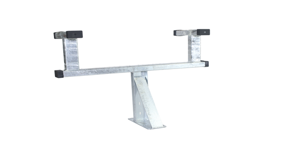 Hydrastar Tri-Toon Bow Stop and Winch Seat, Height Adjustable, Hot Dipped Galvanized