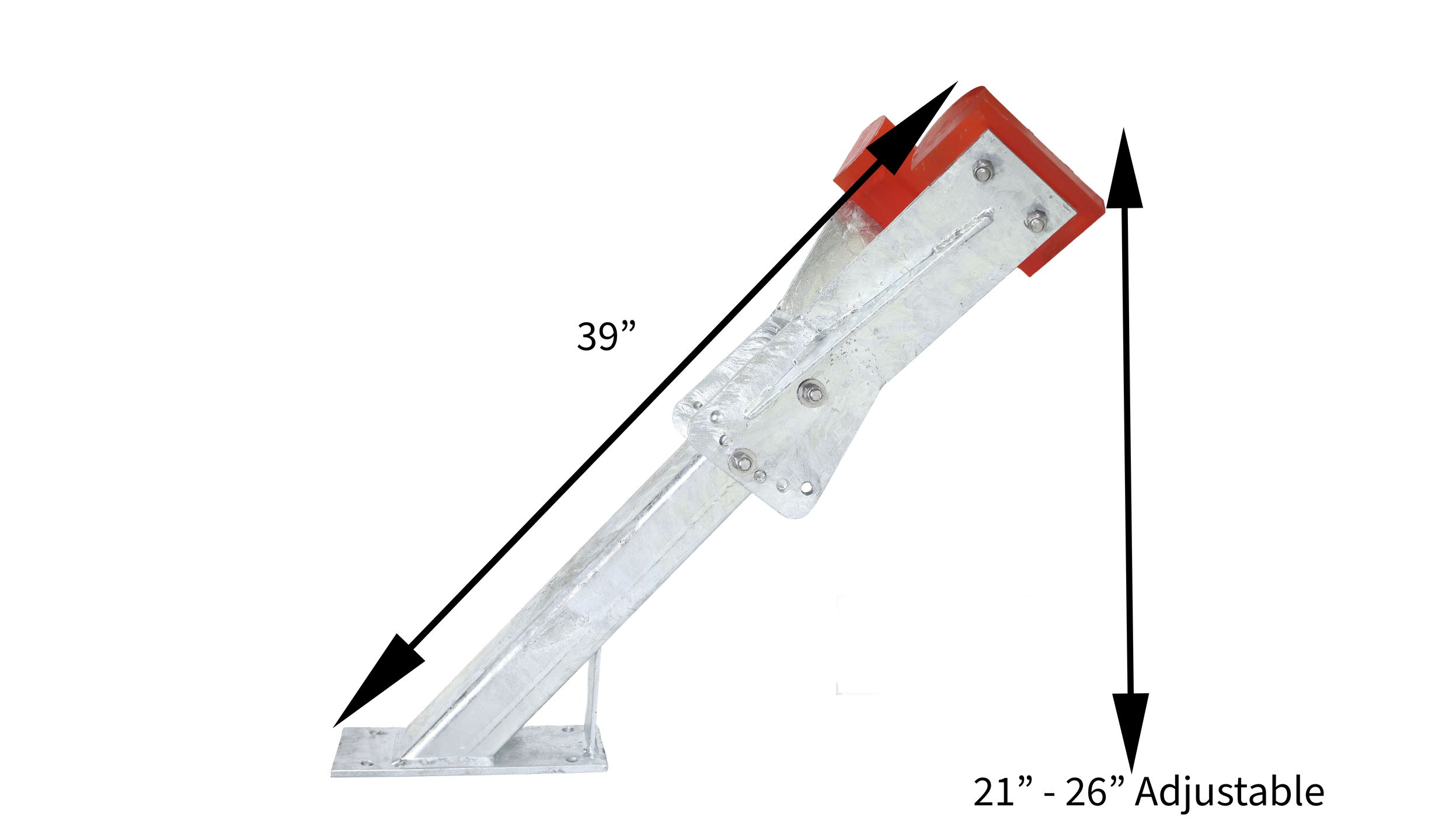Adjustable Stob Heavy Duty Adjustable Bow Stop with HD Polymer Bumpers | Hydrastar
