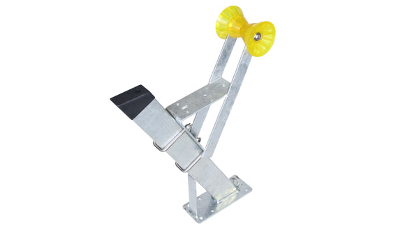 Hydrastar Winch Stand Assembly 2x4 Post with Winch Seat and Rollers