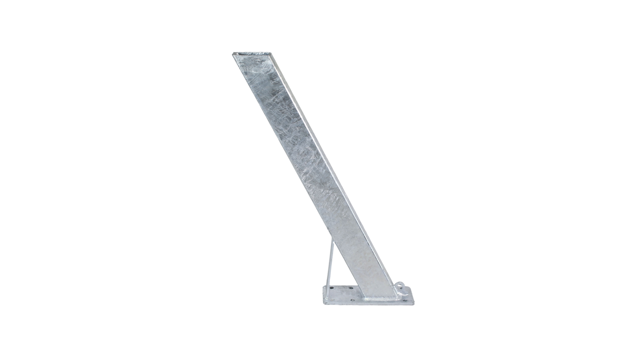 Winch Stand 3" X 4" X 36" Post, Hot Dipped Galvanized
