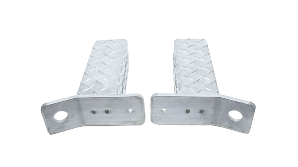 Hydrastar Aluminum Tail Light Housing, Step and Transom Tie Down, Bolt On