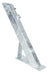 Winch Stand Adjustable, Assembly, 3" X 4" Heavy Duty Post, 48" Max Length, 45 Deg Angle Hot Dipped Galvanized - Hydrastar