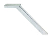 Winch Stand Adjustable, Assembly, 3" X 4" Heavy Duty Post, 48" Max Length, 45 Deg Angle Hot Dipped Galvanized - Hydrastar