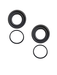 Hydrastar® SILICON Dust Boot and Seal Kit - 2.50" Piston Replacement - Hydrastar
