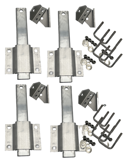 Center Bunk, Ultimate Bunk Bracket Assembly, All Aluminum - Hydrastar