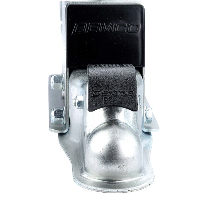 Demco Hydraulic Brake Actuator w/ Lockout Solenoid & Cover - Disc - Zinc - 2" Ball - 7,000 lbs - Hydrastar