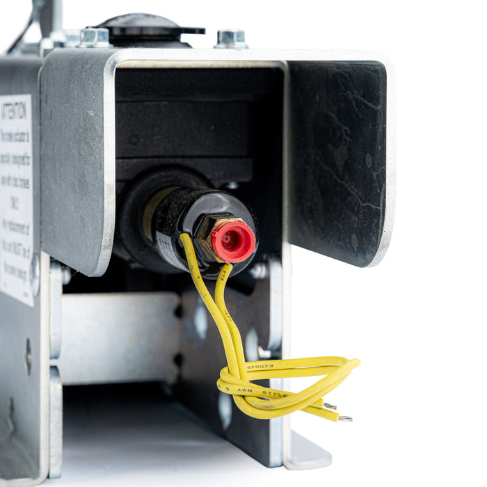 Demco Hydraulic Brake Actuator w/ Lockout Solenoid & Cover - Disc - Zinc - 2" Ball - 7,000 lbs - Hydrastar