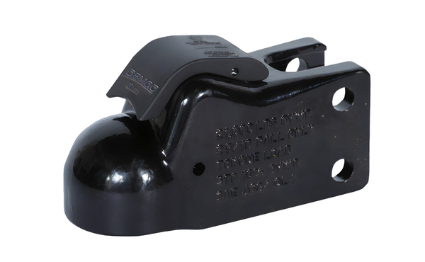 Hydrastar 2-5/16" Coupler Bolt On, Adjustable Mount, Demco EZ Latch, 21,000 Capacity